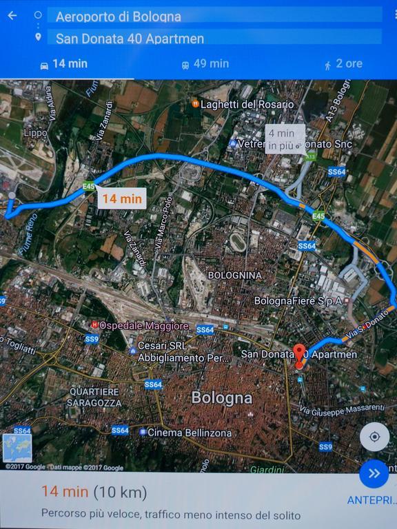 San Donato 40 Apartment Bologna Bagian luar foto